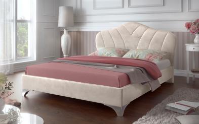 Krevat dopio i tapicuar për dyshek Palmina 160/200 Krevat dopio i tapicuar për dyshek
