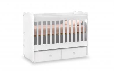 Krevat për bebe me lëkundëse Toni Krevat për bebe me lëkundëse