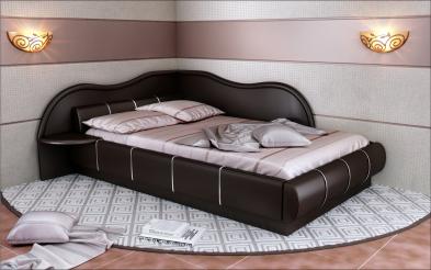 Krevat dopio i tapicuar për dyshek Sofia 140/200 Krevat dopio i tapicuar për dyshek 140/200