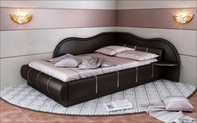 Krevat dopio i tapicuar për dyshek Sofia 140/200 Krevat dopio i tapicuar për dyshek 140/200