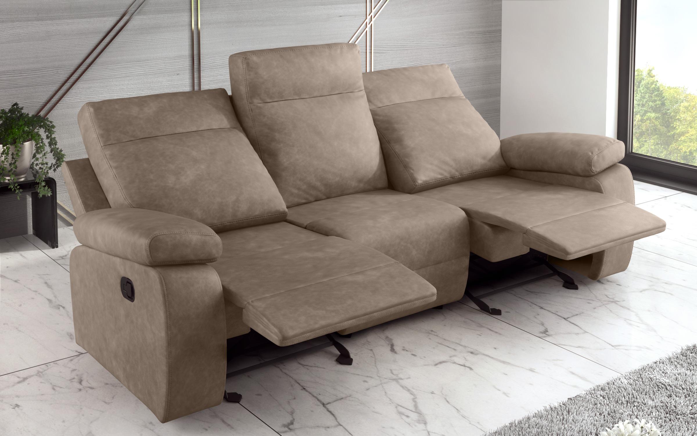 Recliner tresh Bernini, Kapuçino  5