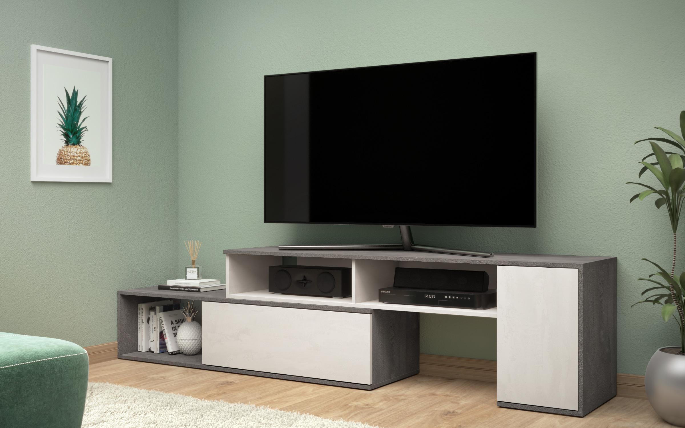 Modul TV Monteri, hekur + Silk  1