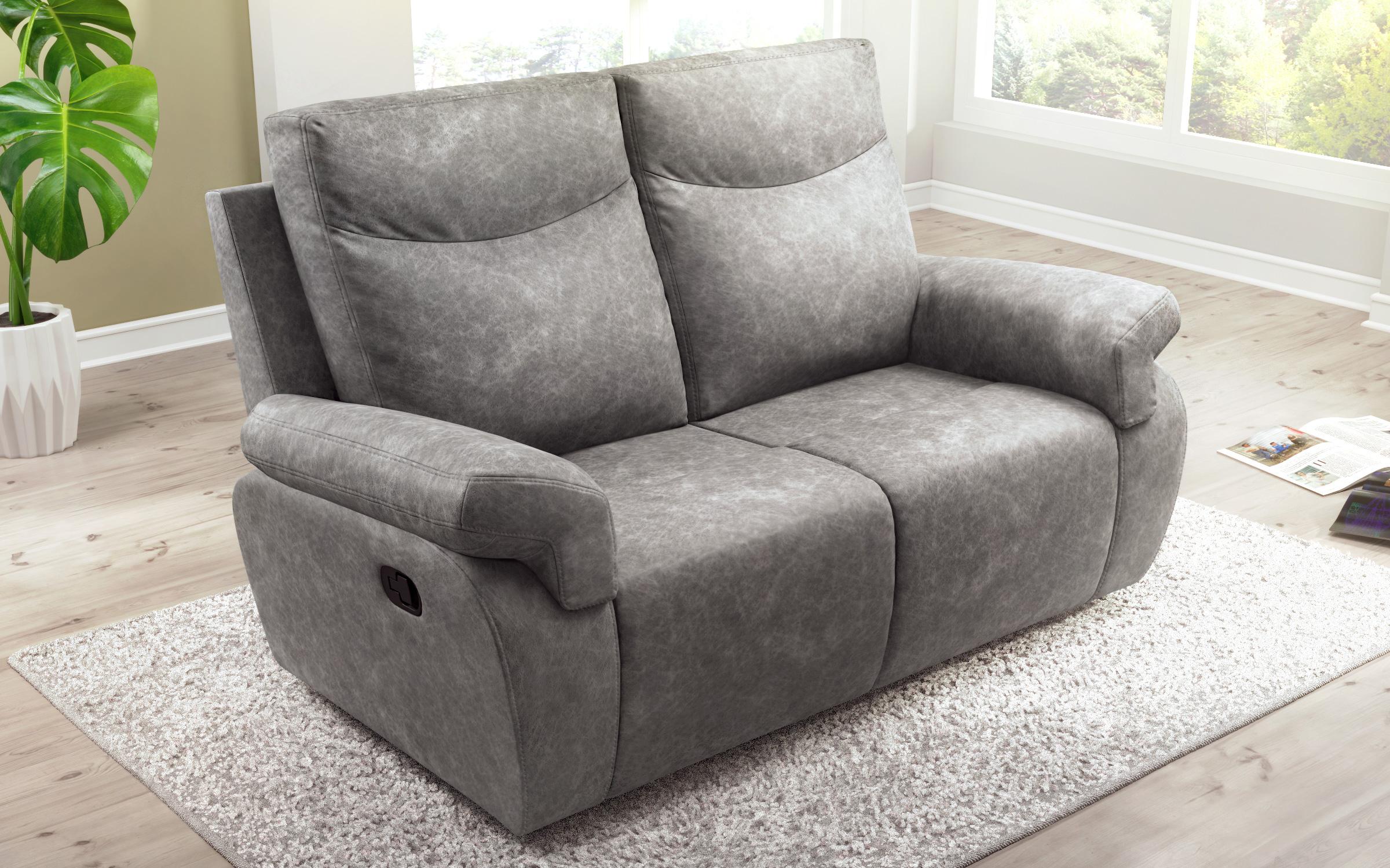 Recliner dysh Beluçi, Gri  3