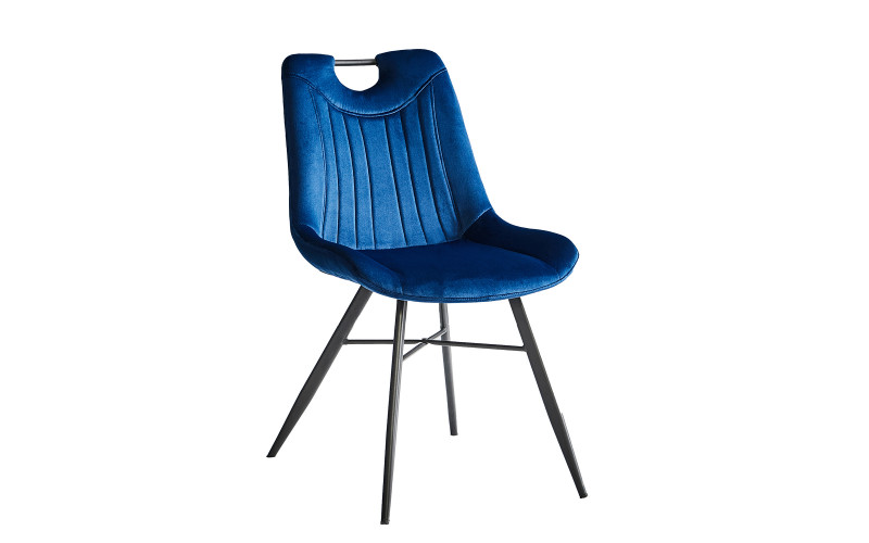 Karrige trapezarie Kati, blu  1